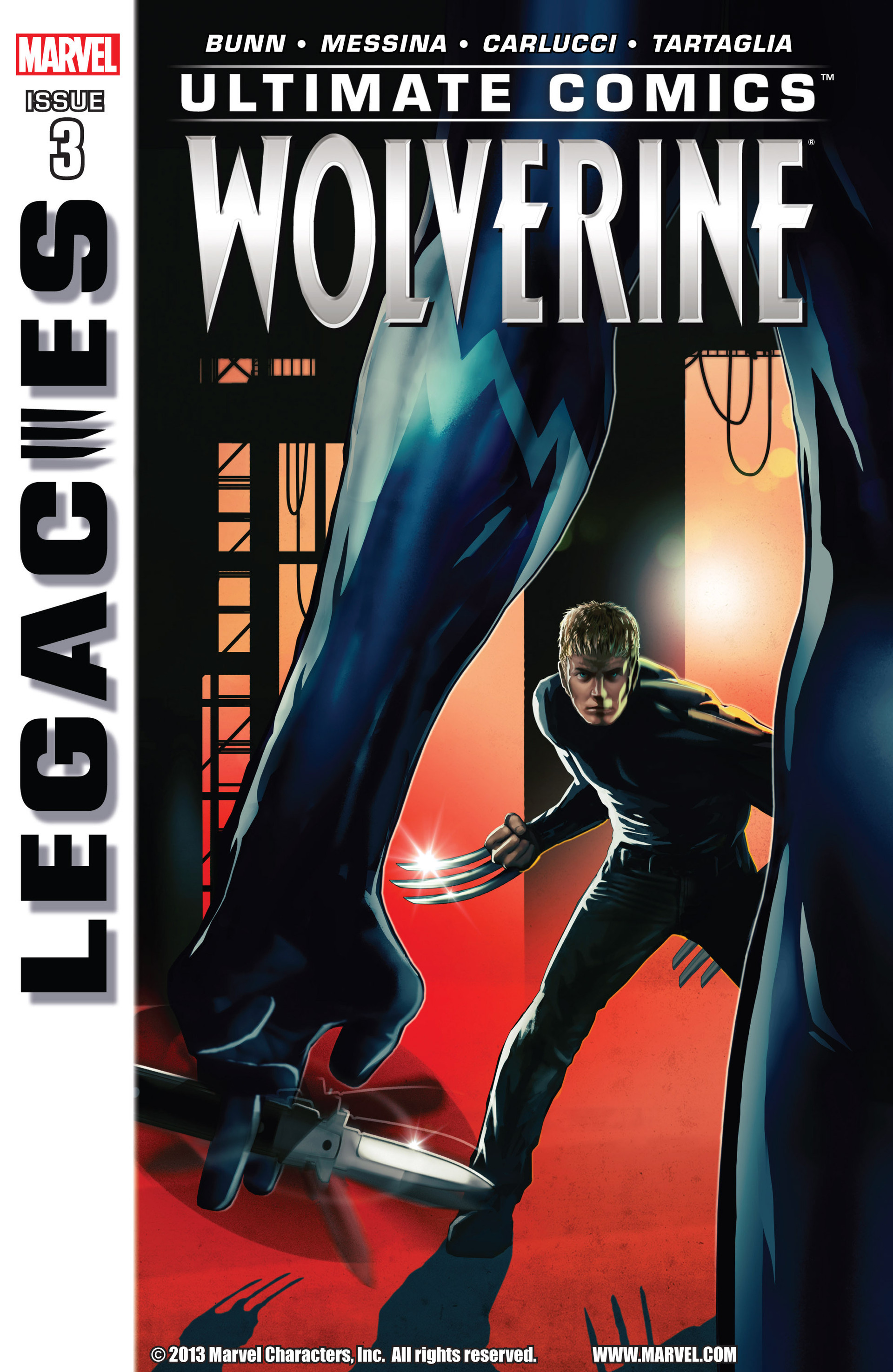 Read online Ultimate Comics Wolverine comic -  Issue #3 - 1