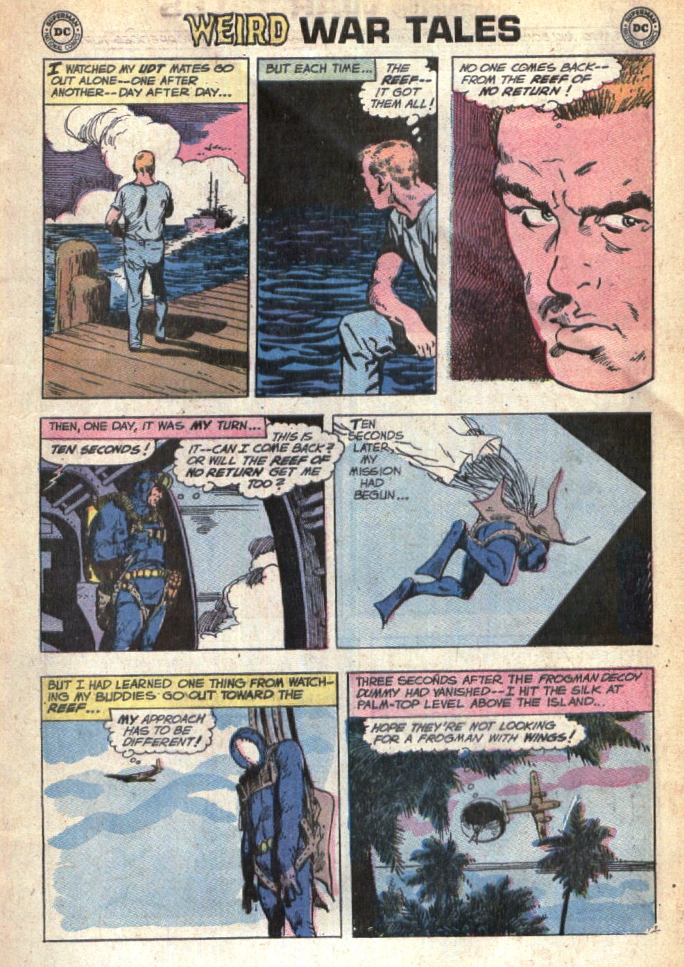 Read online Weird War Tales (1971) comic -  Issue #2 - 7