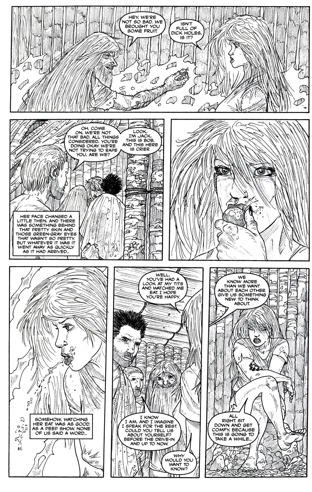 Read online Joe R. Lansdale's The Drive-In 2 comic -  Issue #1 - 18