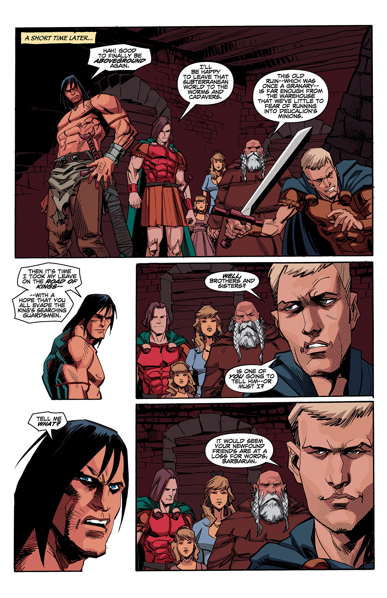 Read online Conan: Road of Kings comic -  Issue #9 - 20