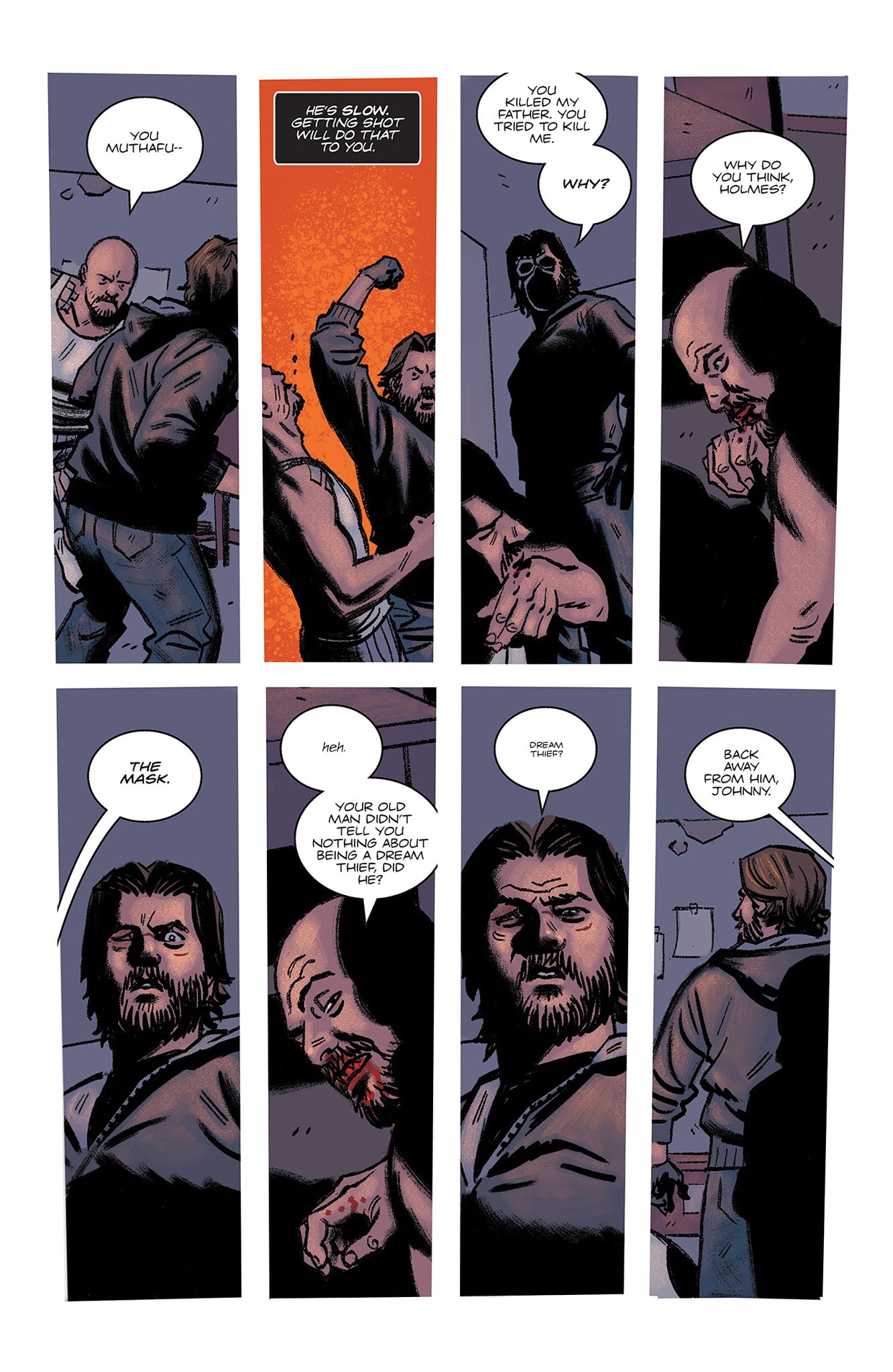 Read online Dream Thief comic -  Issue #5 - 19