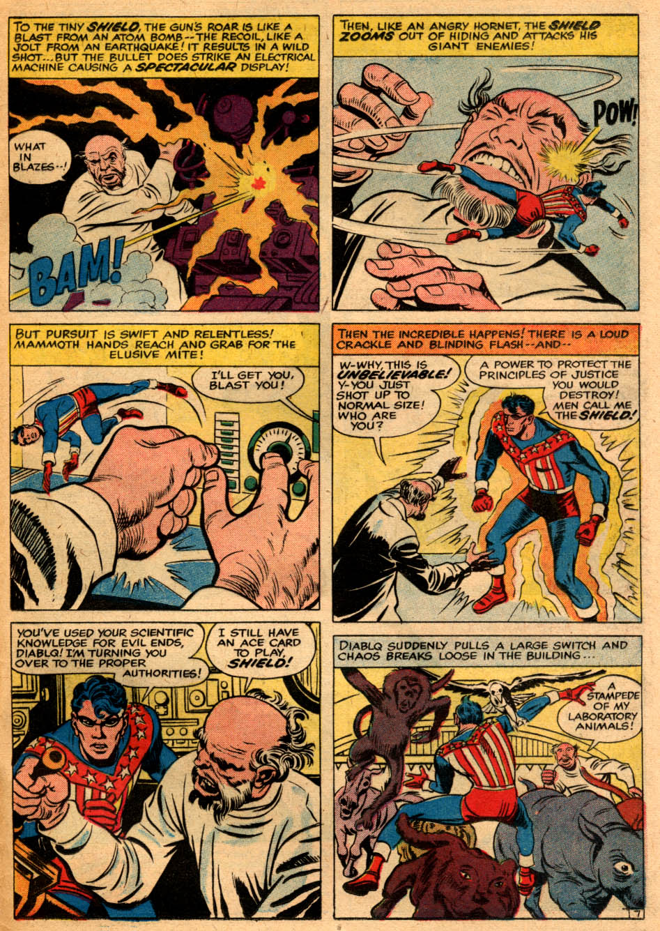 Read online The Double Life of Private Strong comic -  Issue #1 - 33