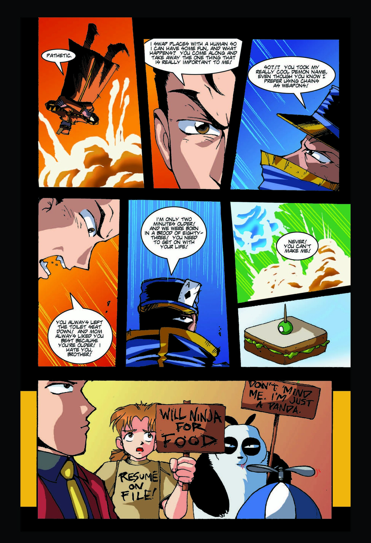 Read online Ninja High School (1986) comic -  Issue #95 - 12