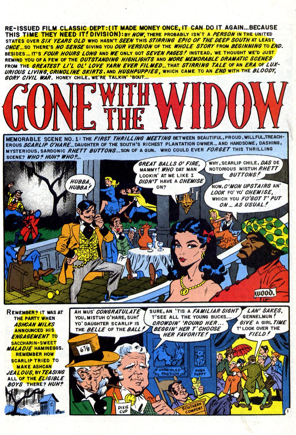 Read online Panic comic -  Issue #8 - 22