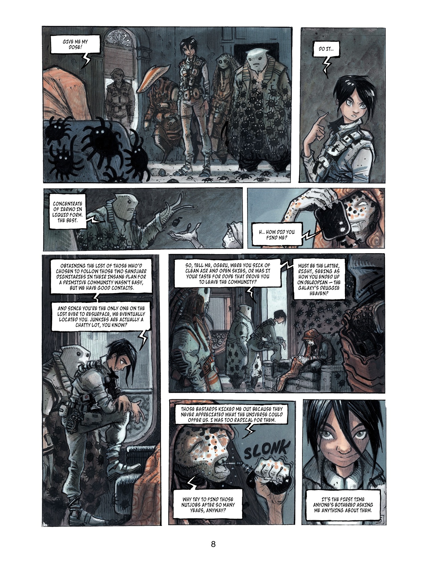 Read online Orbital comic -  Issue #6 - 8