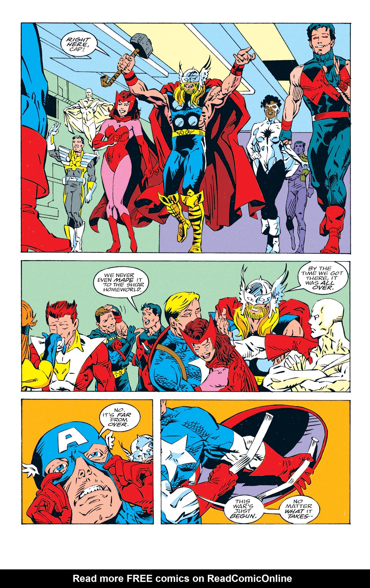 Read online Avengers: Galactic Storm comic -  Issue # TPB 2 (Part 3) - 39
