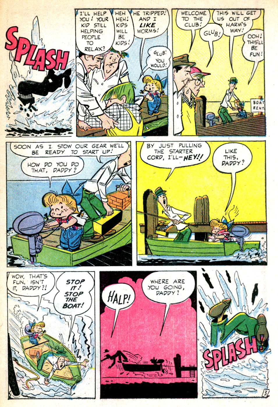 Read online Little Angel comic -  Issue #7 - 31