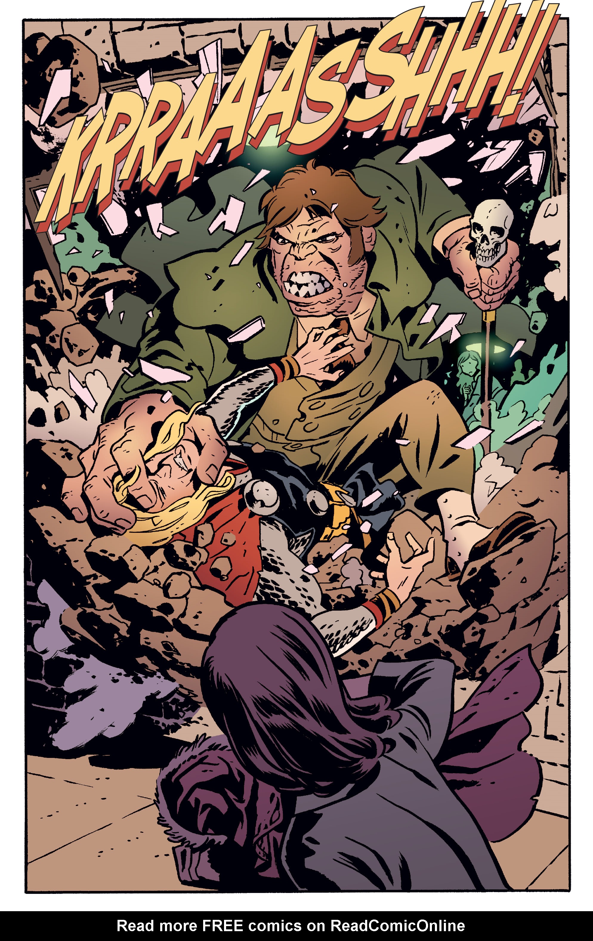Read online Marvel-Verse: Thanos comic -  Issue #Marvel-Verse (2019) Thor - 16