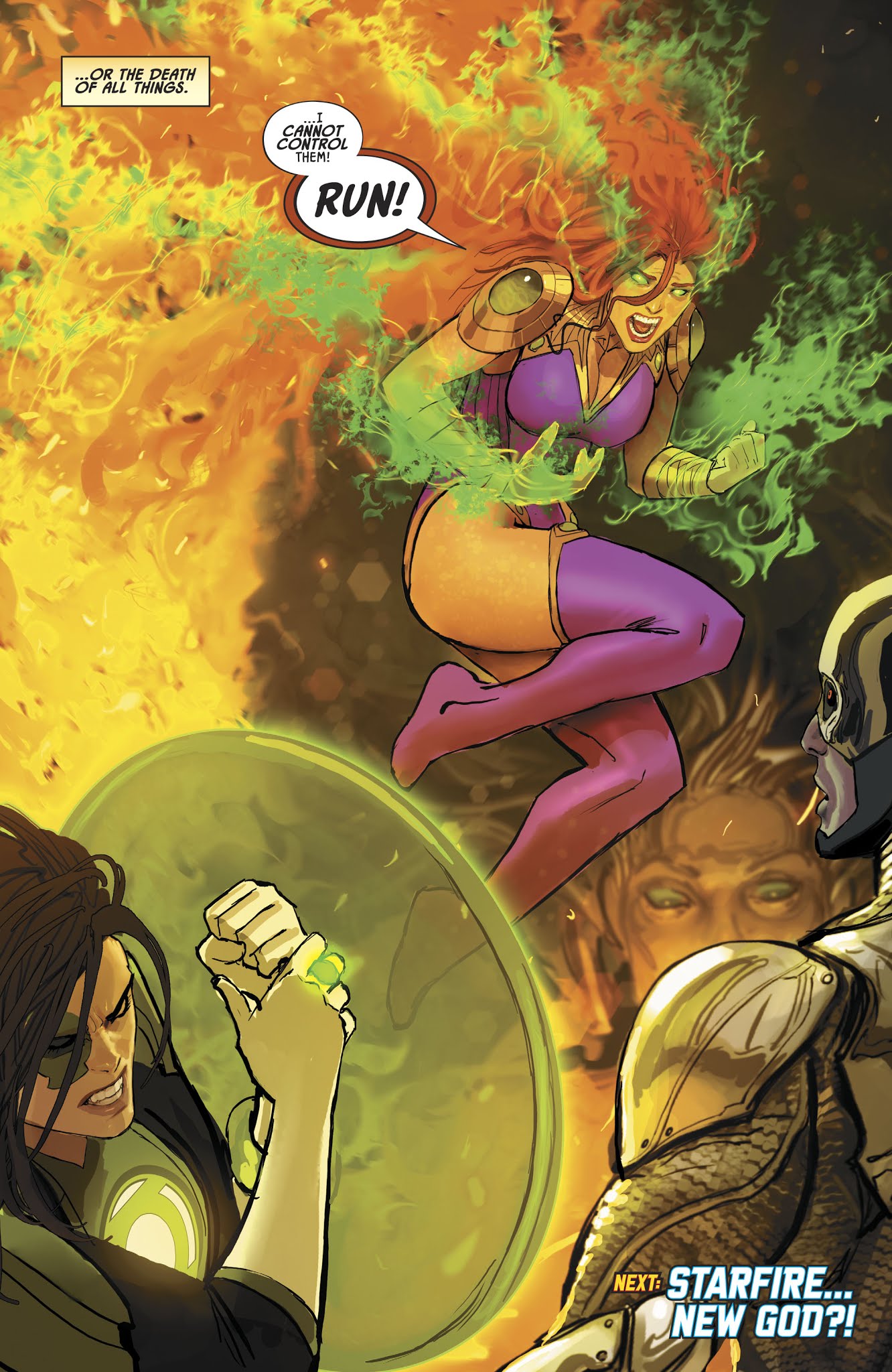 Read online Justice League Odyssey comic -  Issue #2 - 23