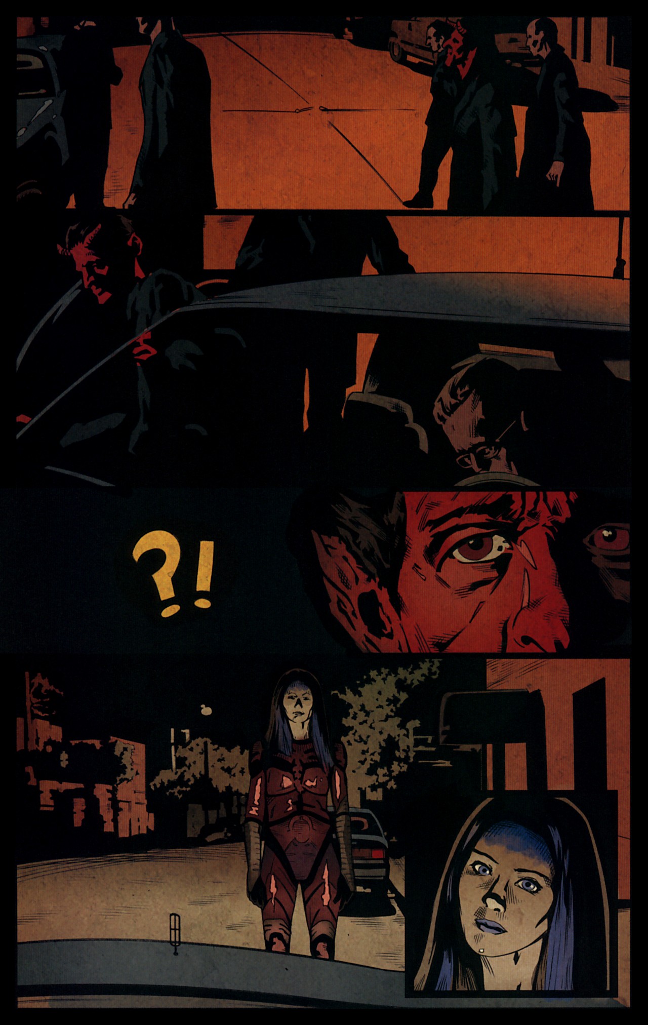 Read online Angel: Not Fade Away comic -  Issue #2 - 14