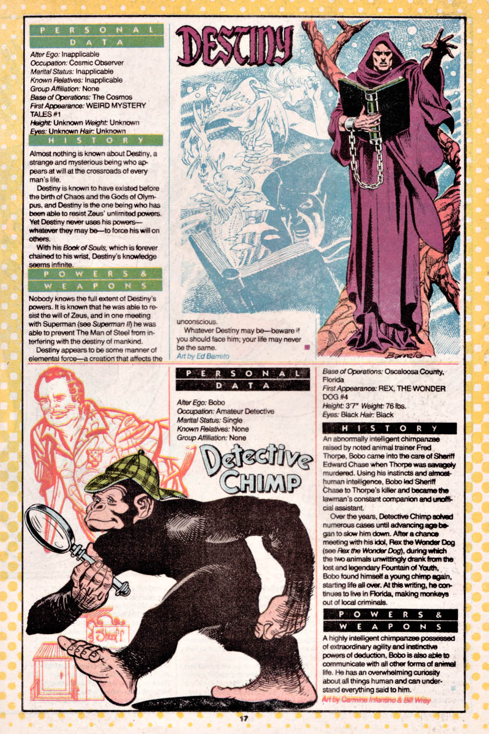 Read online Who's Who: The Definitive Directory of the DC Universe comic -  Issue #6 - 19