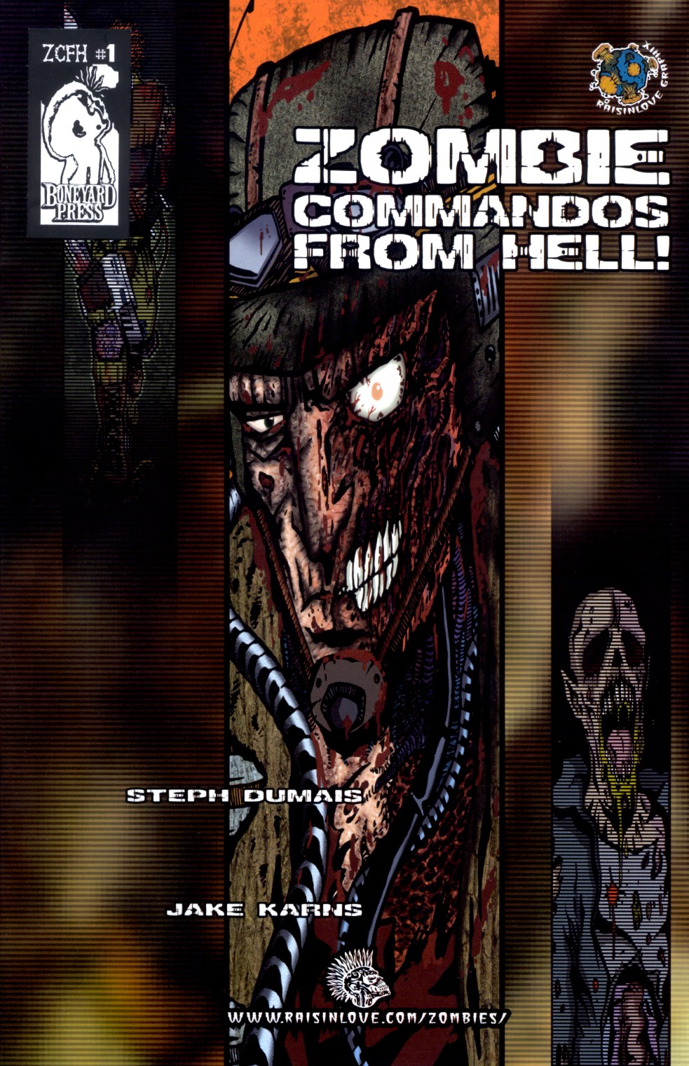Read online Zombie Commandos from Hell comic -  Issue #1 - 1