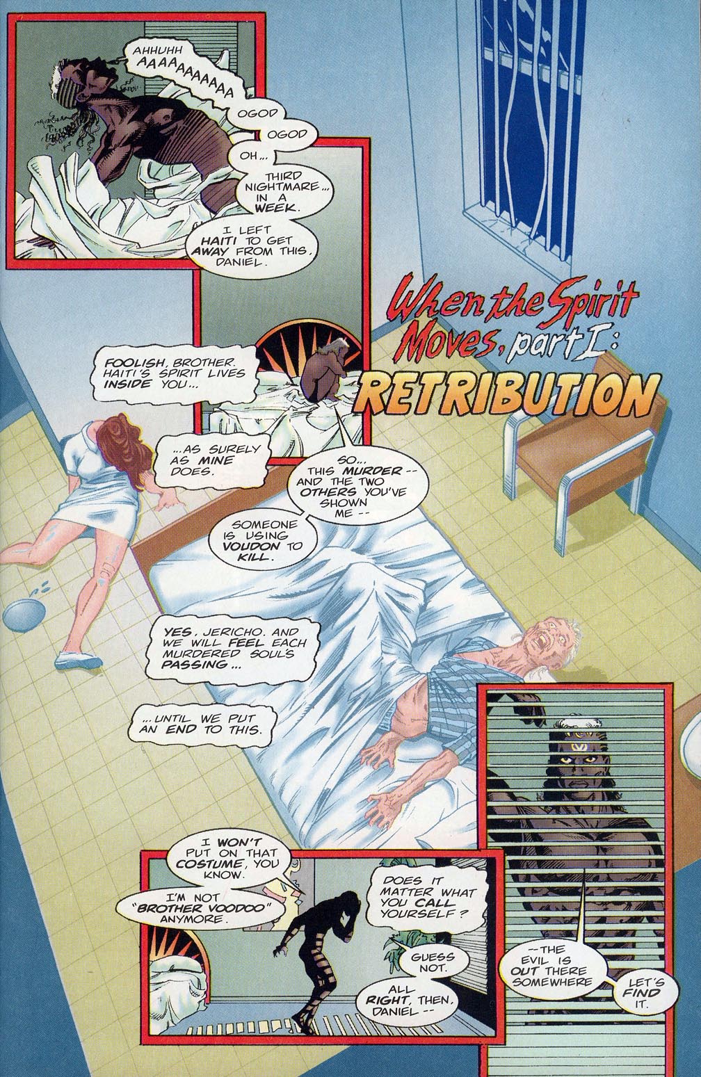 Read online Midnight Sons Unlimited comic -  Issue #7 - 4