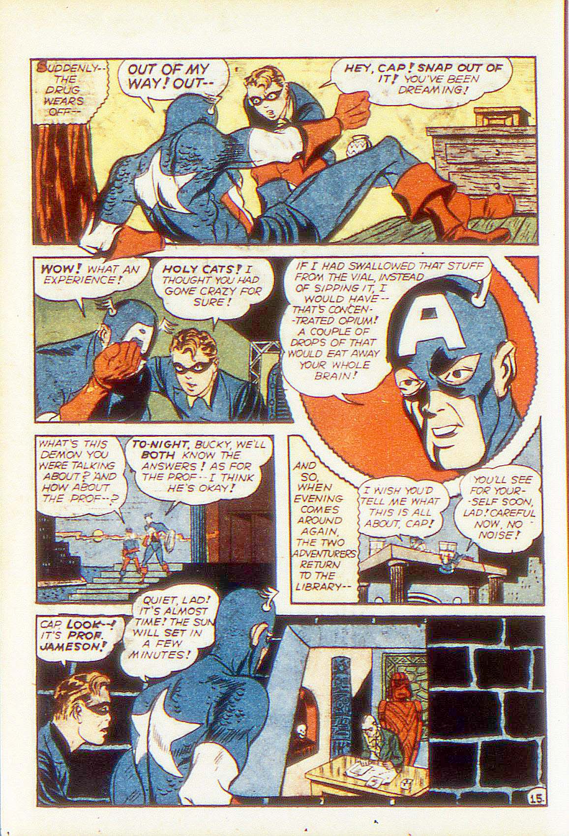 Read online Captain America Comics comic -  Issue #25 - 46