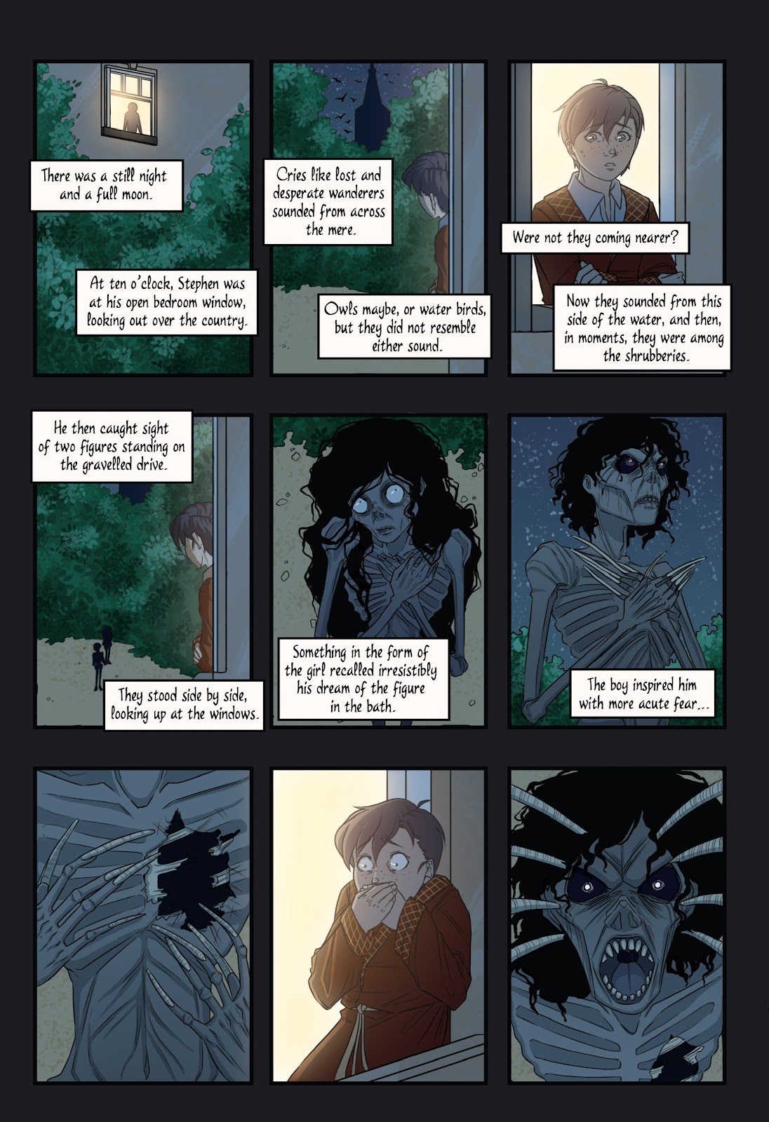 Ghost Stories of an Antiquary issue TPB 1 - Page 30