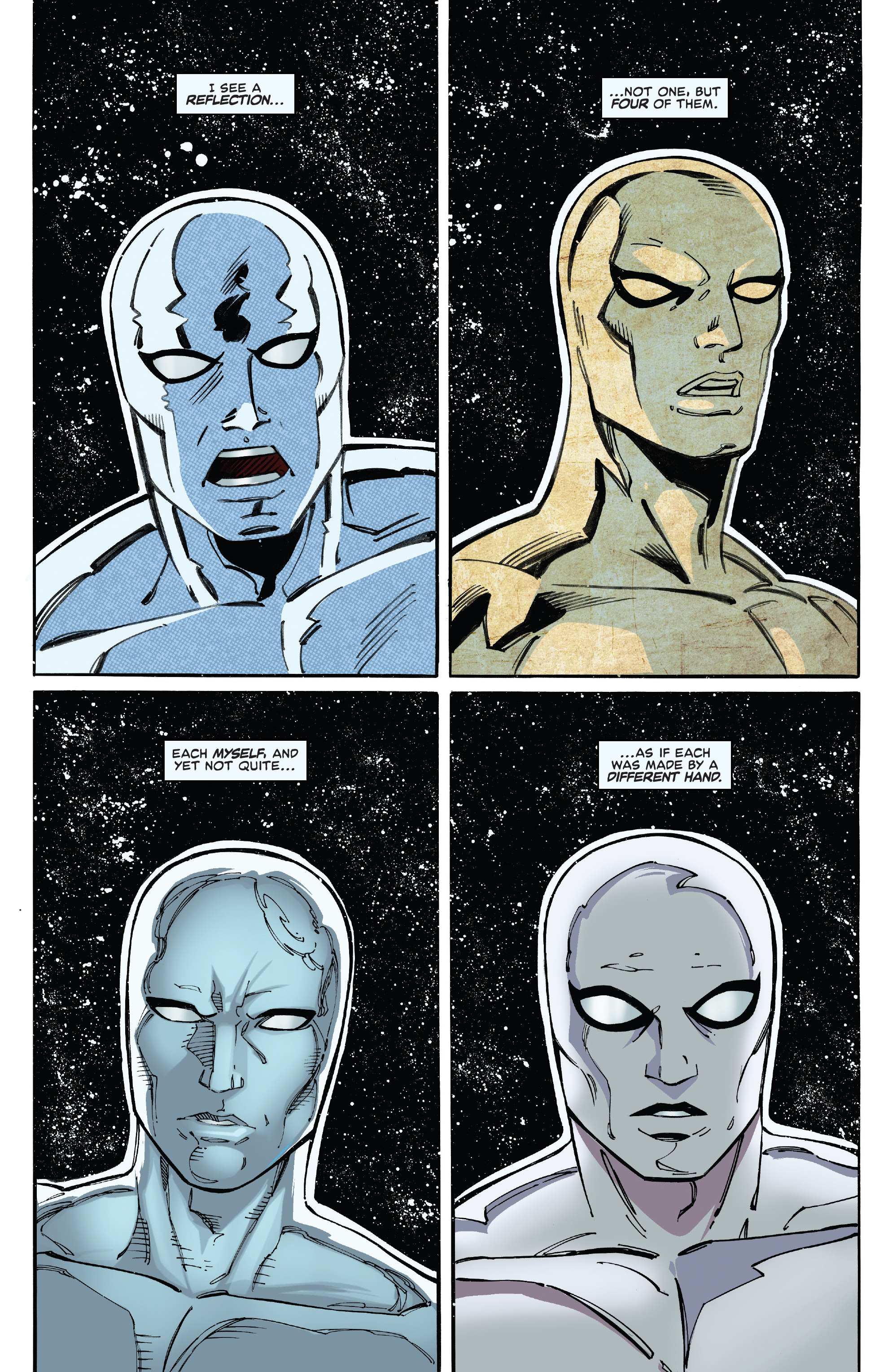 Read online Silver Surfer Rebirth comic -  Issue #4 - 2