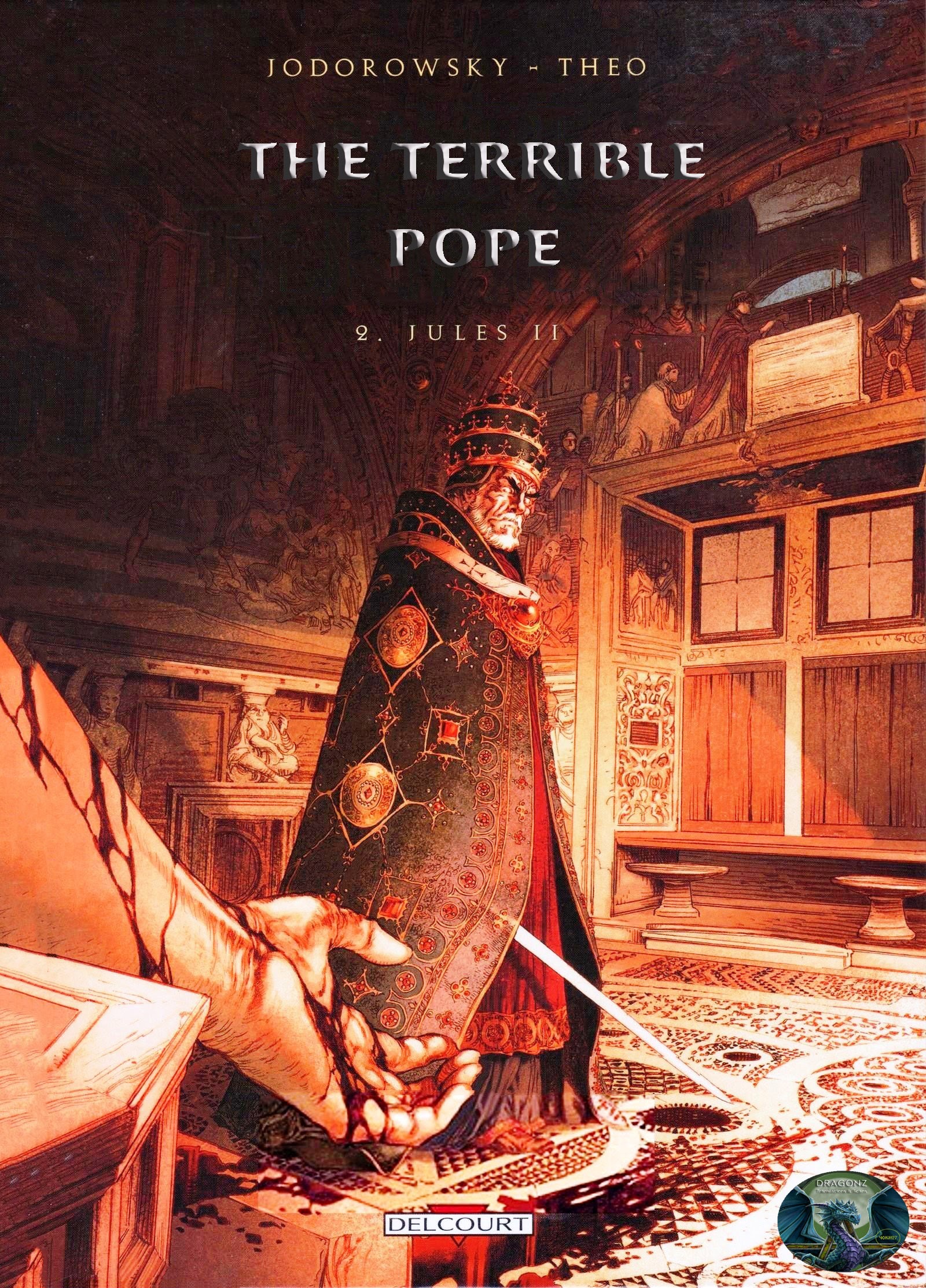 Read online The Terrible Pope comic -  Issue #2 - 1