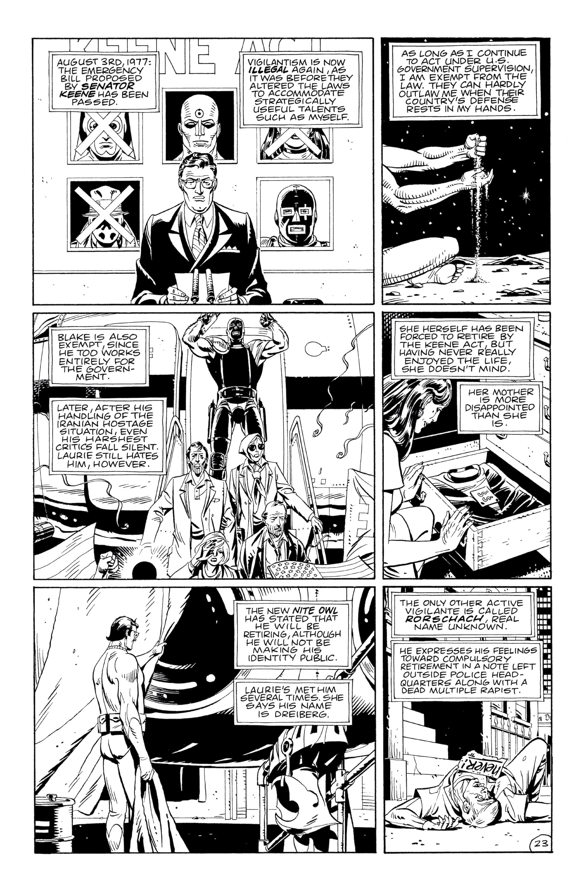 Read online Watchmen comic -  Issue # (1986) _TPB (Part 2) - 31