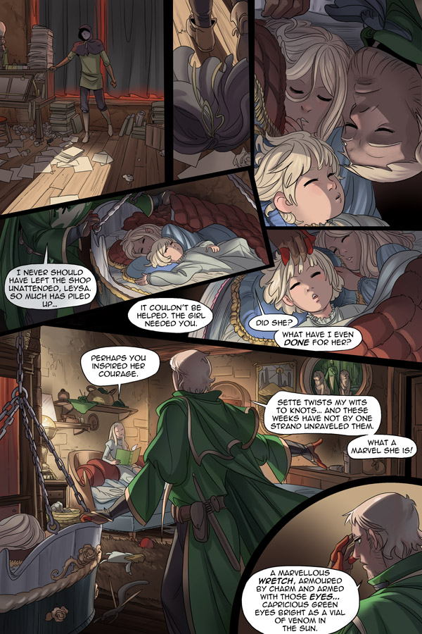 Read online Unsounded comic -  Issue #10 - 47