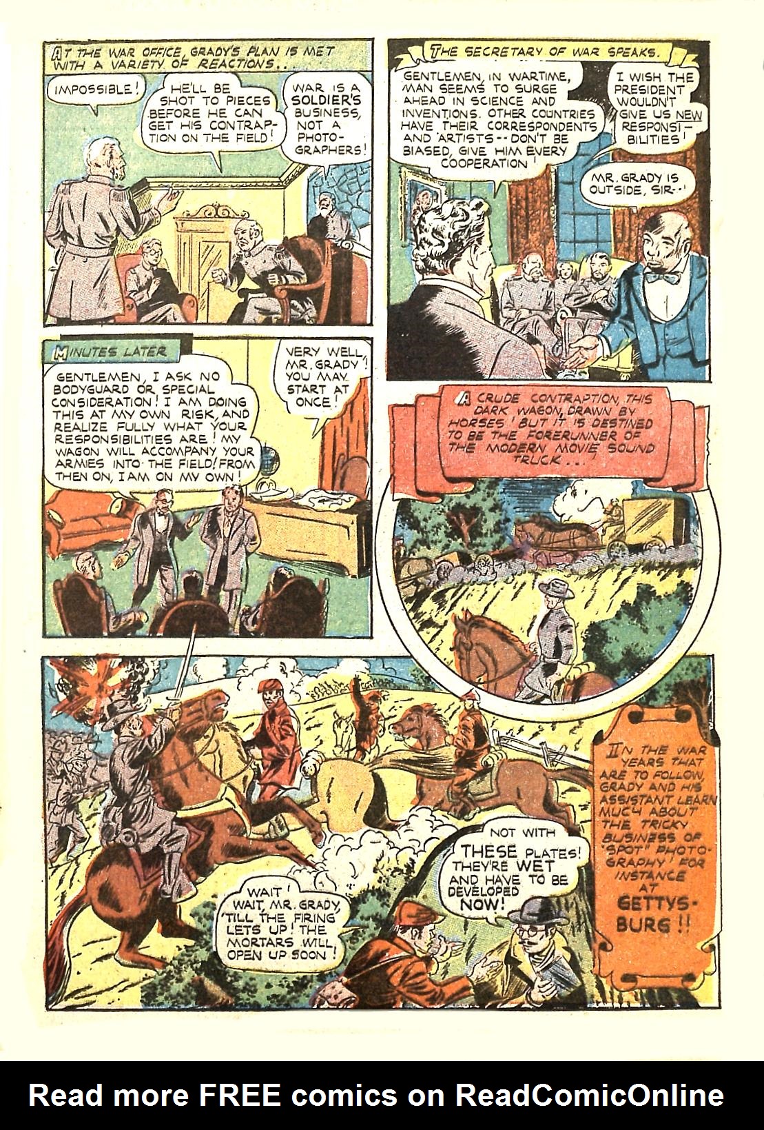 Read online Cat-Man Comics comic -  Issue #30 - 35