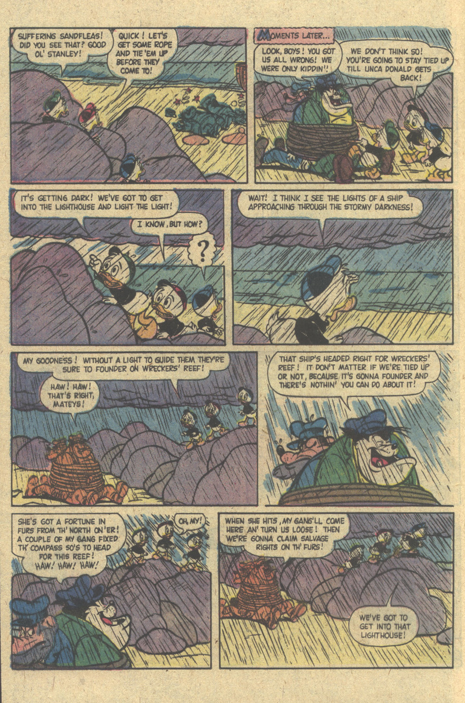 Read online Walt Disney's Donald Duck (1952) comic -  Issue #213 - 12