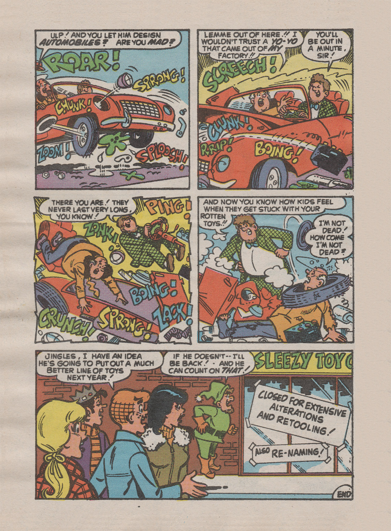 Read online Jughead with Archie Digest Magazine comic -  Issue #102 - 97