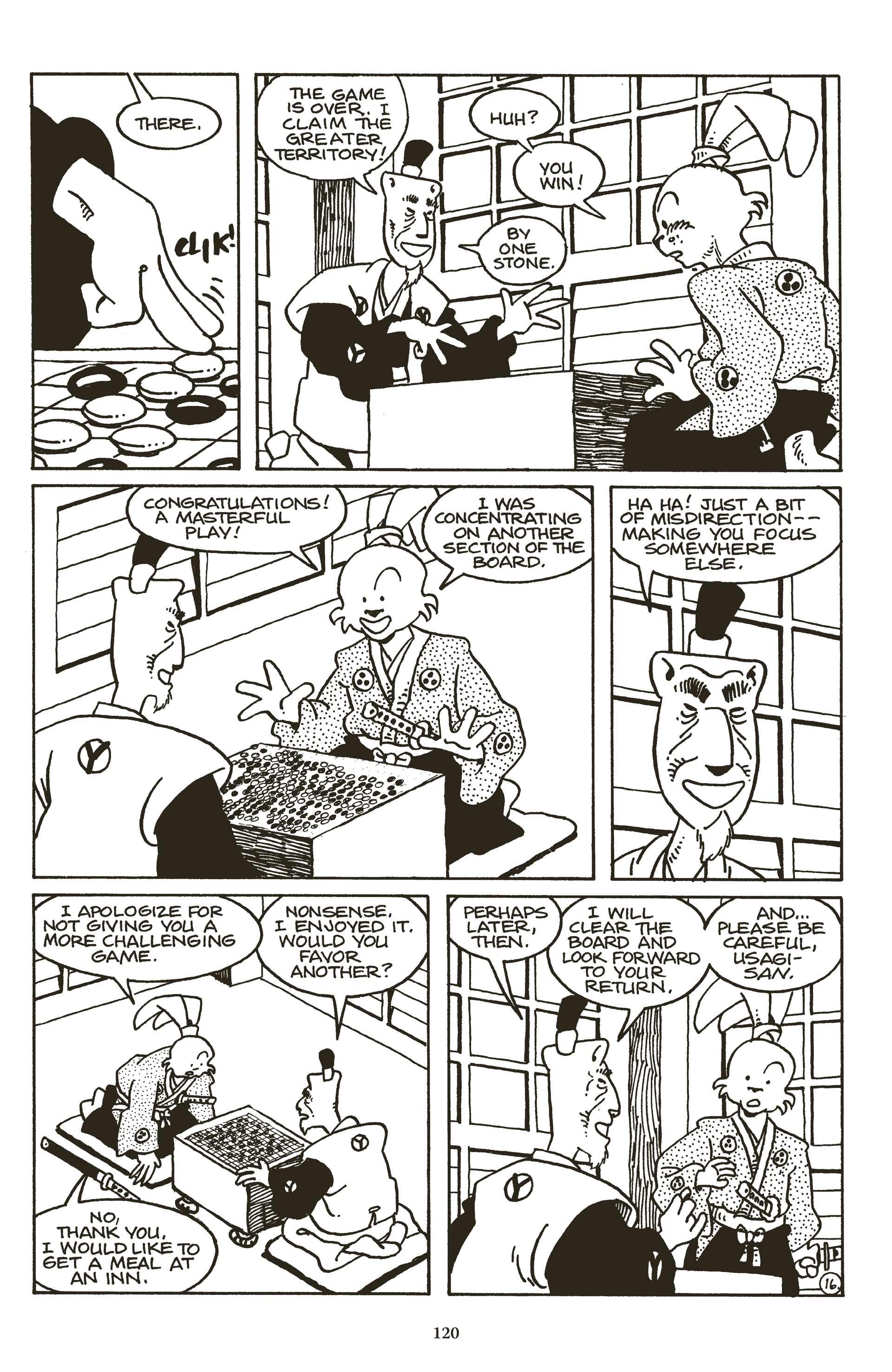 Read online The Usagi Yojimbo Saga (2021) comic -  Issue # TPB 3 (Part 2) - 17