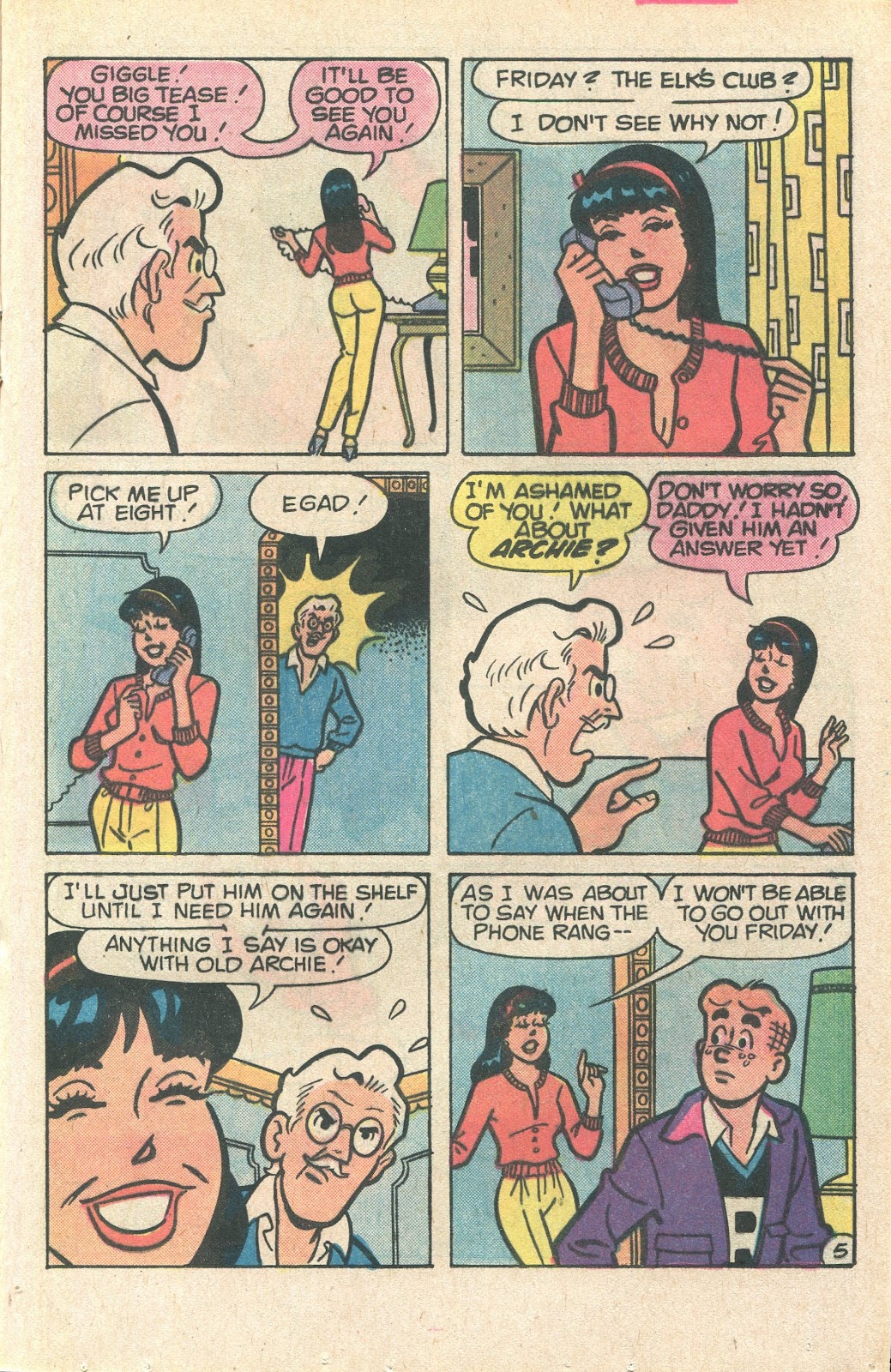 Archie's Girls Betty and Veronica issue 305 - Page 17