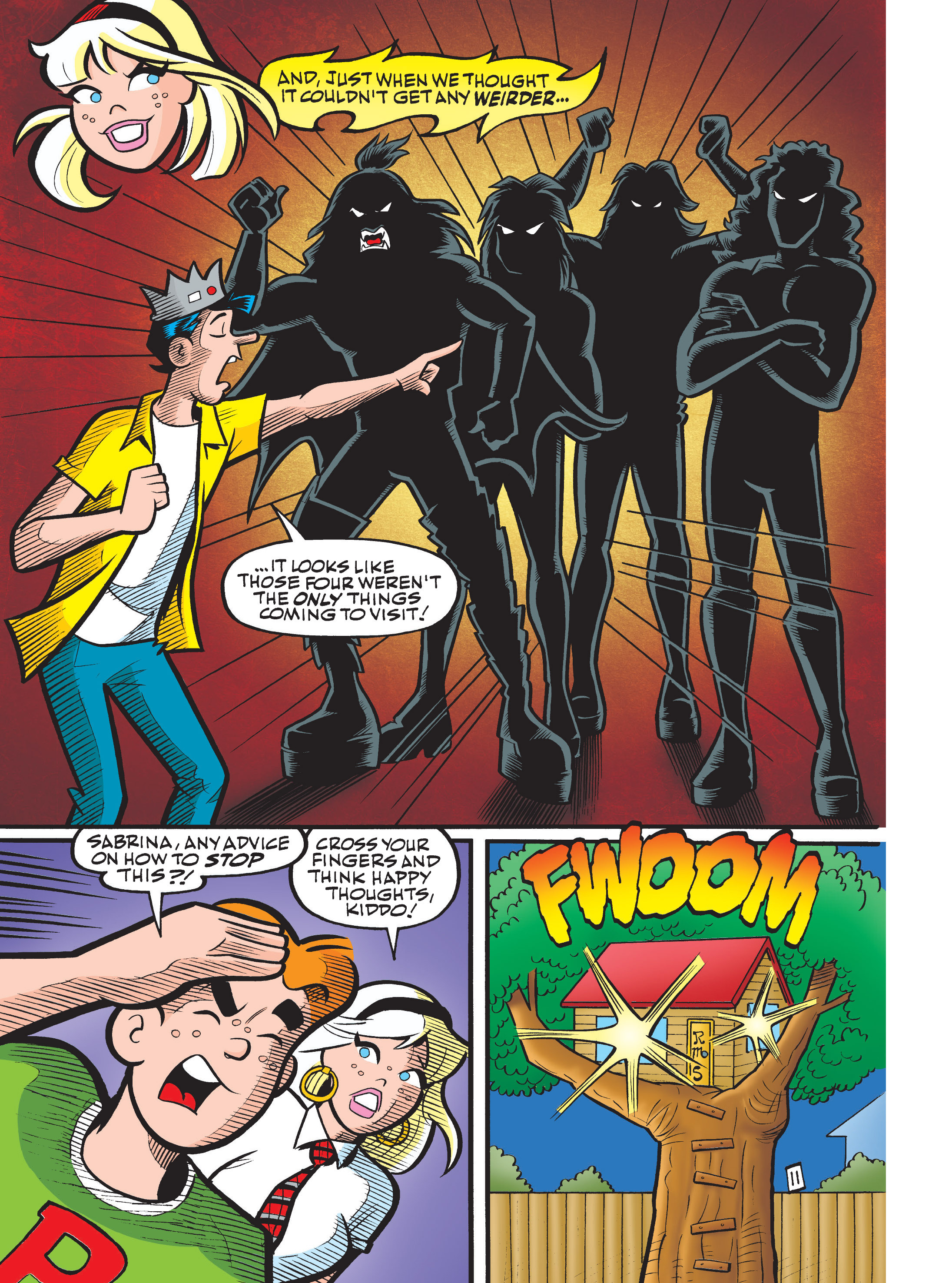 Read online Archie 75th Anniversary Digest comic -  Issue #2 - 206