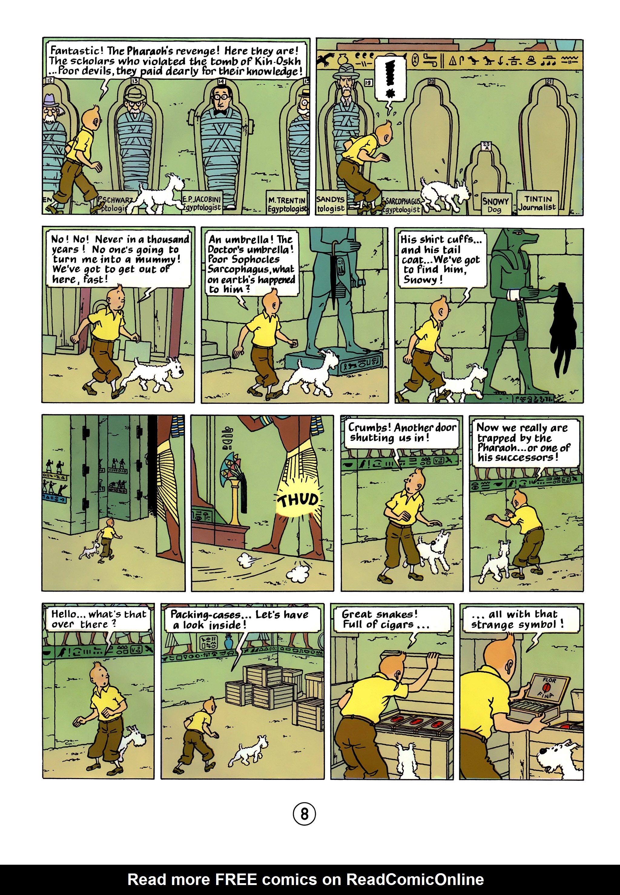 The Adventures of Tintin Issue #4 #4 - English 11