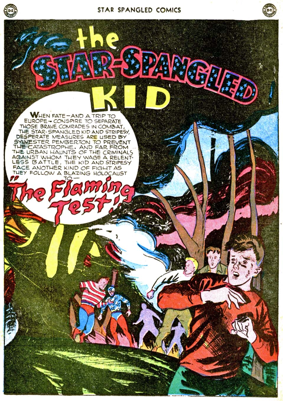 Read online Star Spangled Comics comic -  Issue #57 - 28