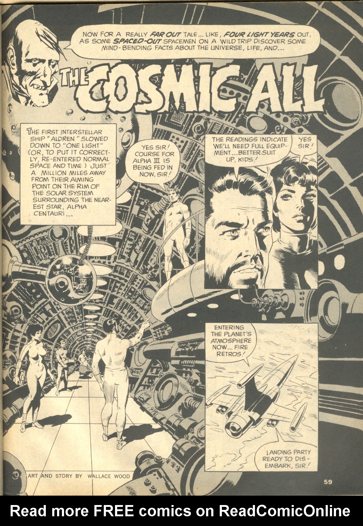 Read online Creepy (1964) comic -  Issue #38 - 54