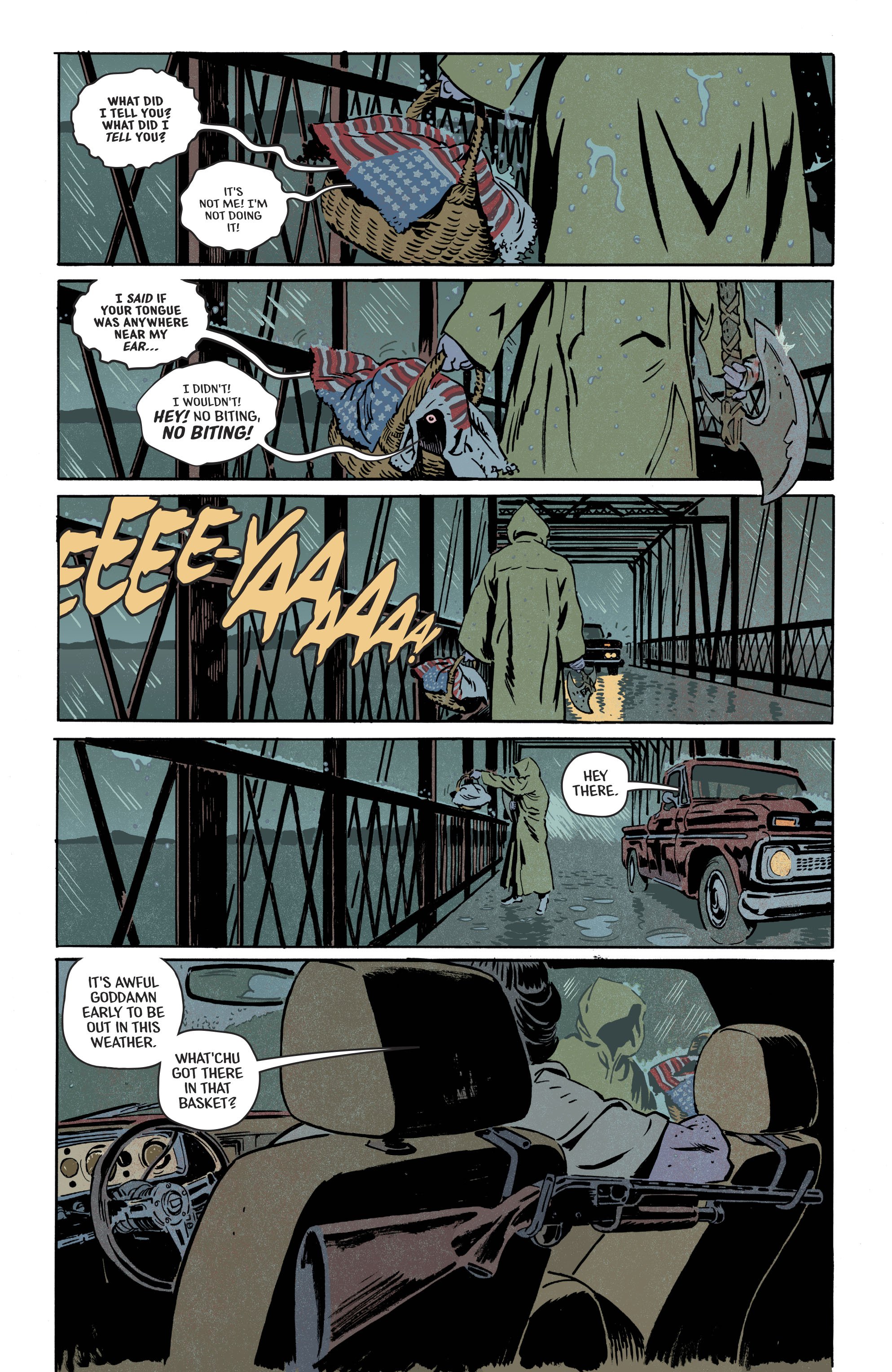 Read online Basketful of Heads comic -  Issue #1 - 3