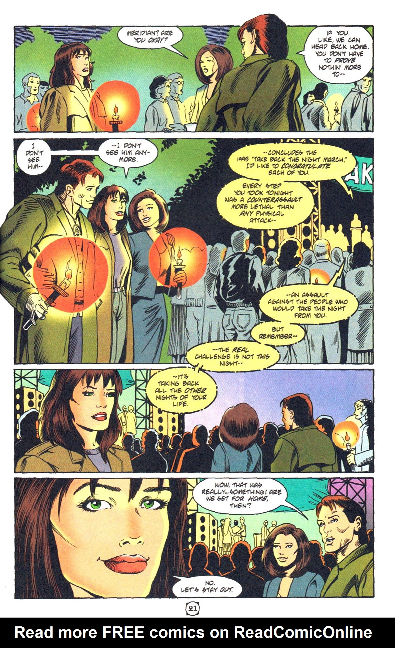 Read online Primal Force comic -  Issue #10 - 31