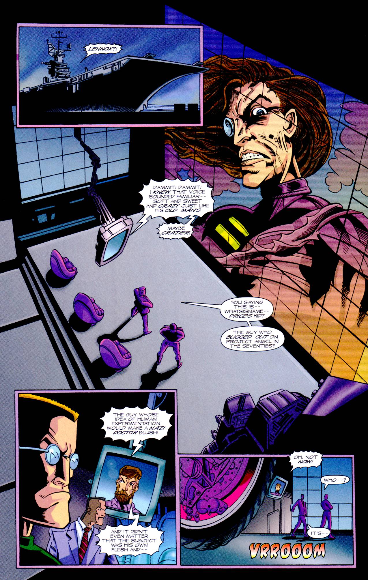 Read online Atomik Angels comic -  Issue #3 - 11