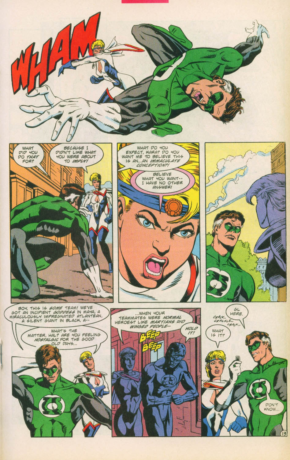 Read online Justice League International (1993) comic -  Issue #56 - 14