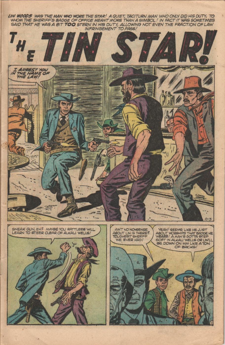 Read online Wyatt Earp comic -  Issue #18 - 17