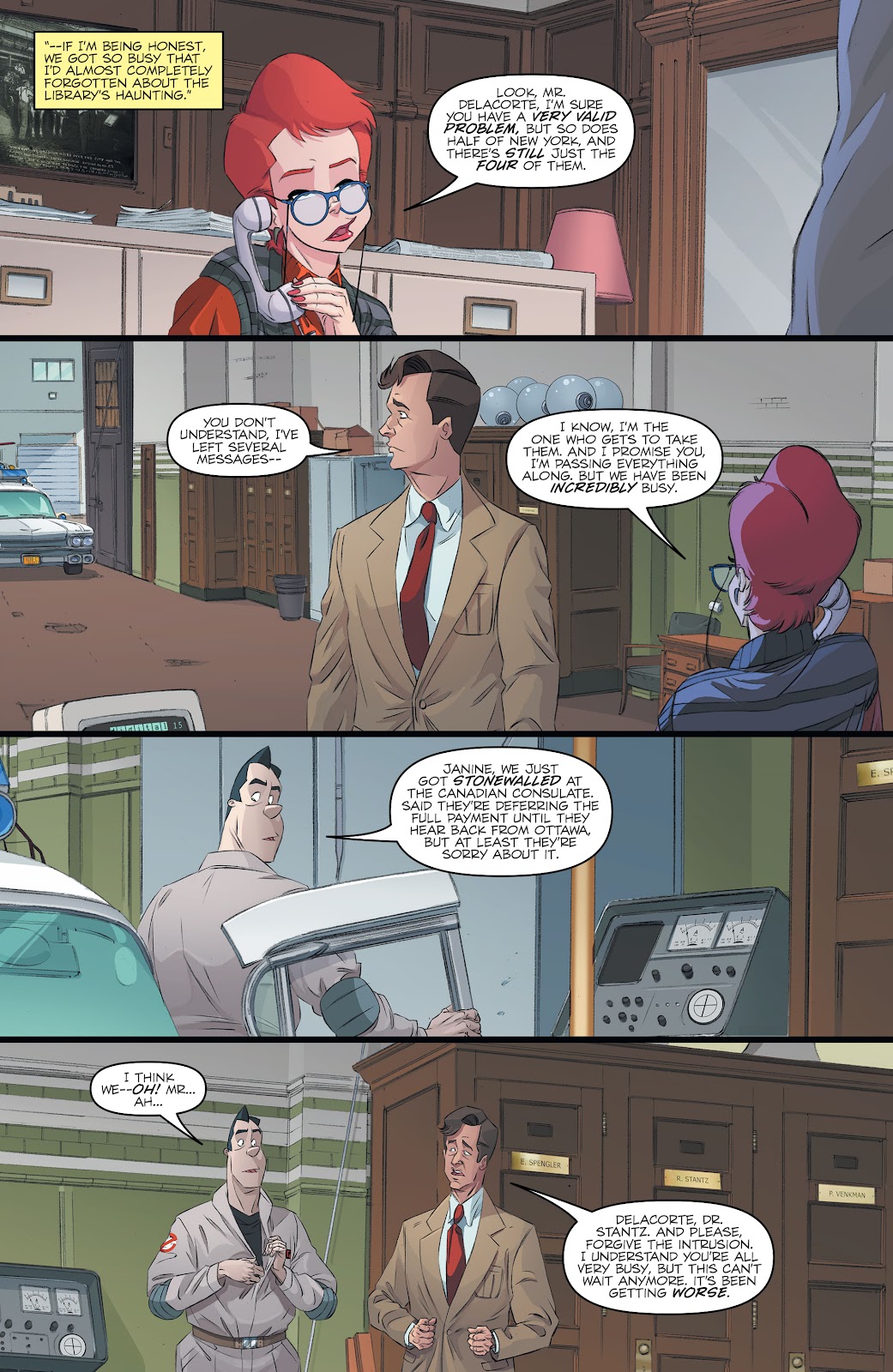 Ghostbusters: Year One issue 2 - Page 13