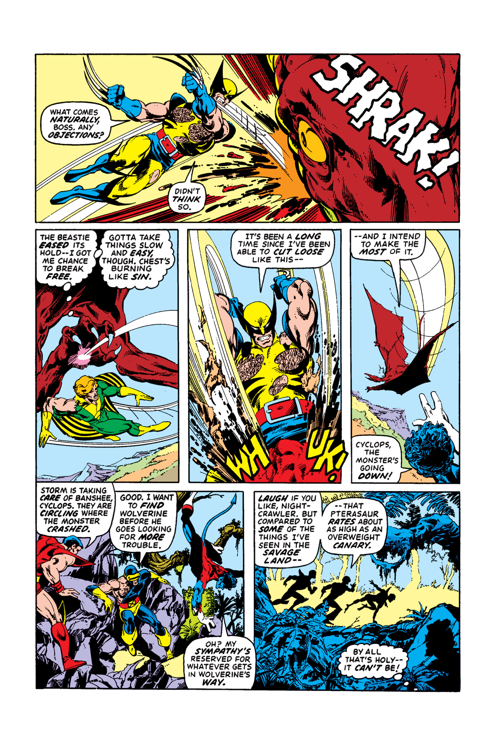 Read online Uncanny X-Men (1963) comic -  Issue #114 - 9