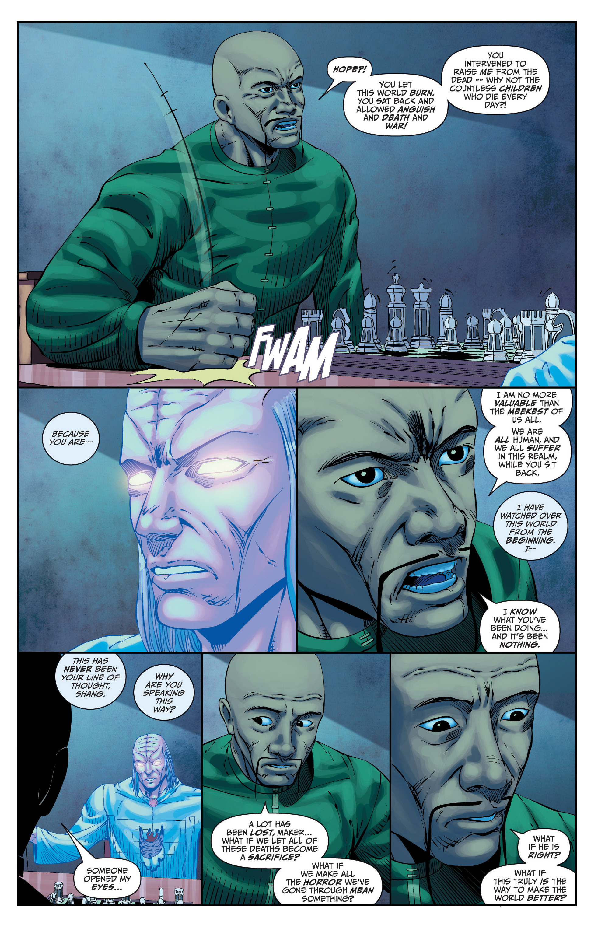 Read online Grimm Fairy Tales Unleashed (2013) comic -  Issue # TPB 2 - 121