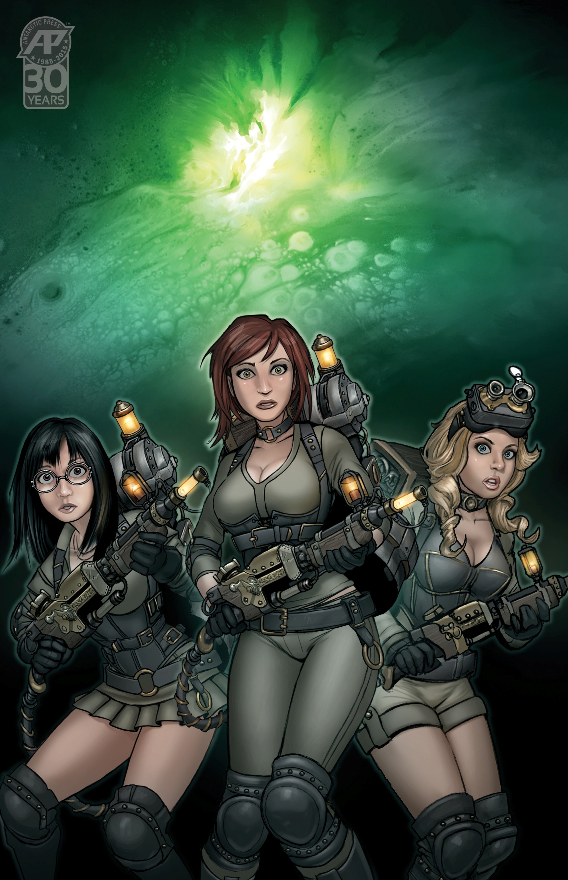 Read online Steambusters comic -  Issue #2 - 36
