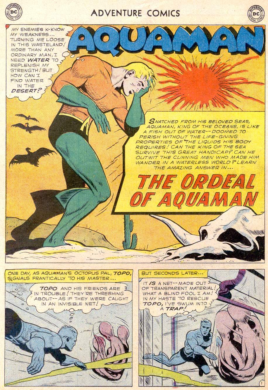 Read online Adventure Comics (1938) comic -  Issue #256 - 18