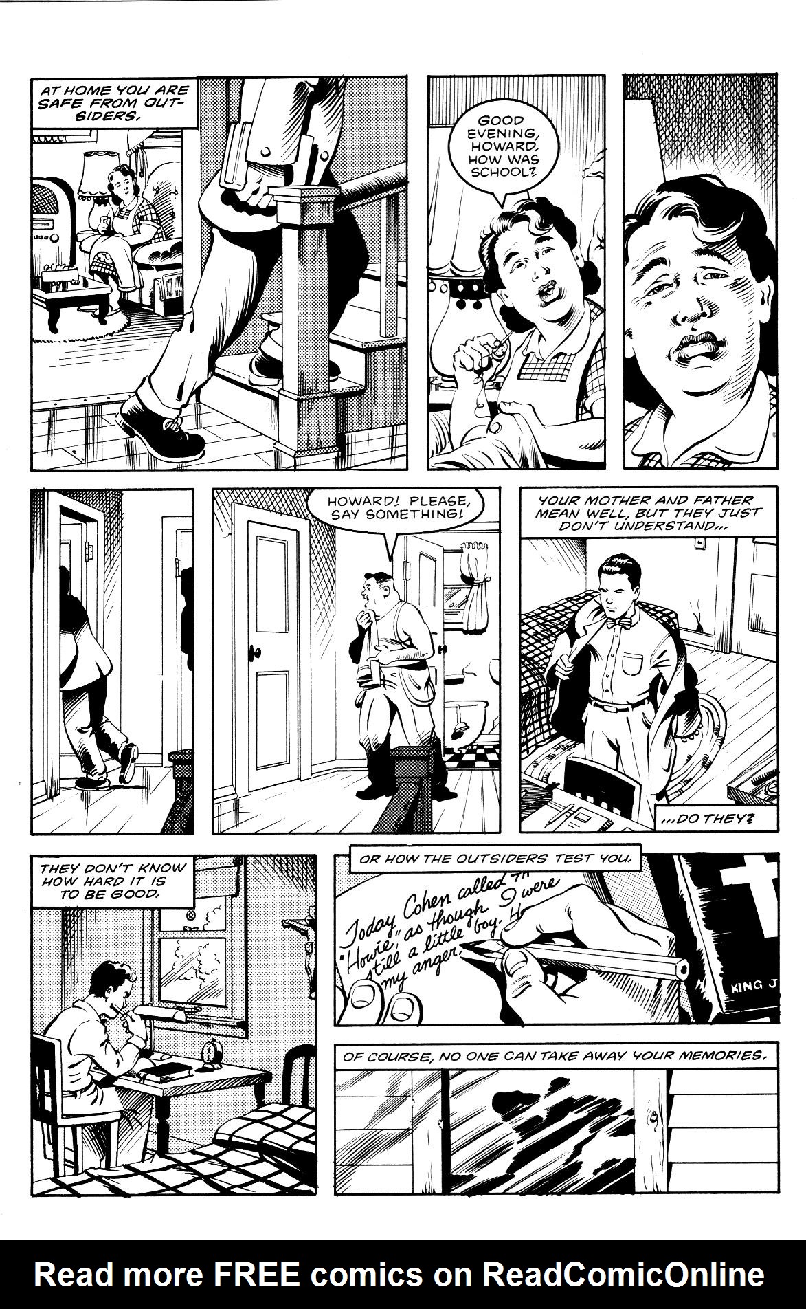 Read online Dark Horse Presents (1986) comic -  Issue #23 - 22