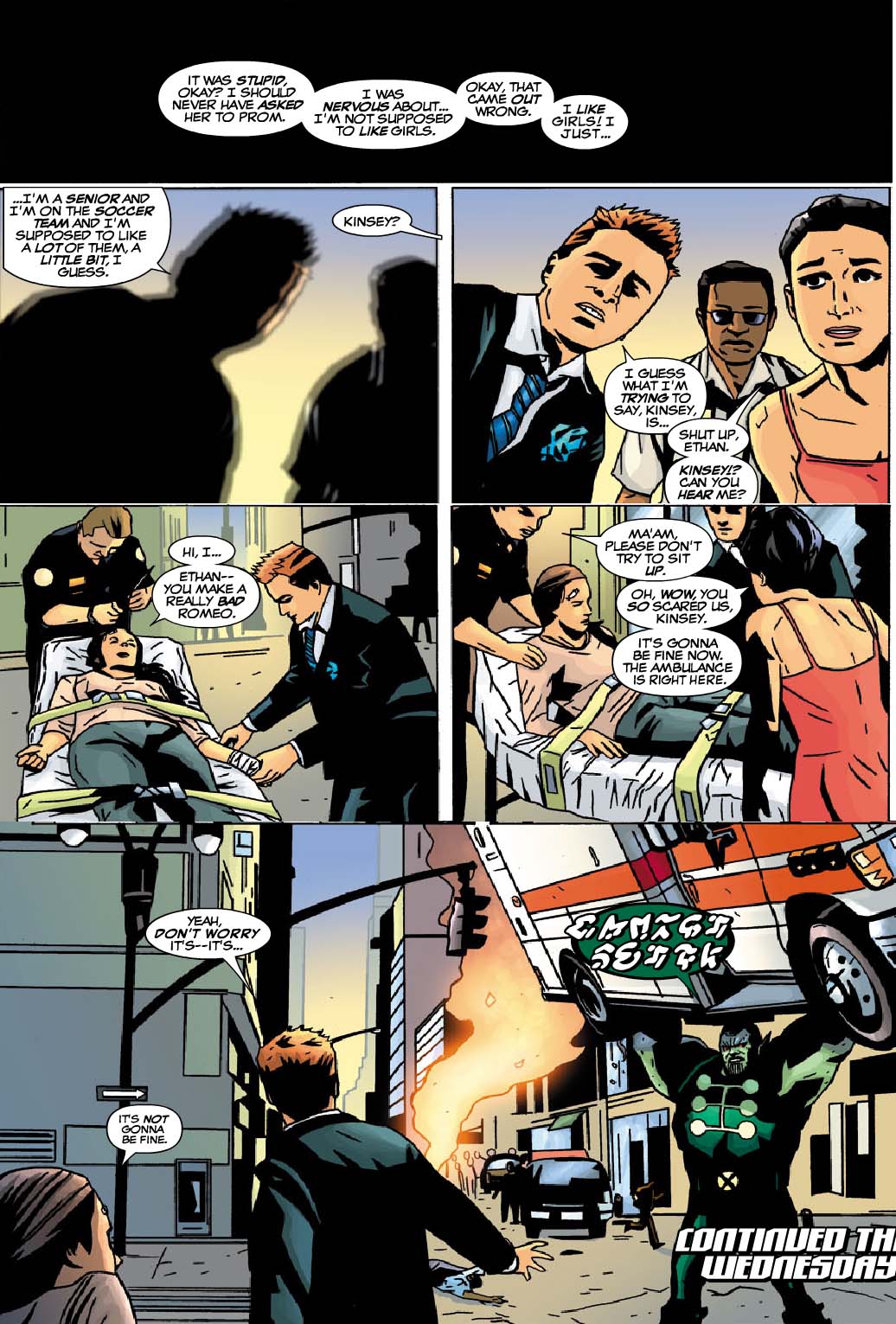 Secret Invasion: Home Invasion issue 2 - Page 4