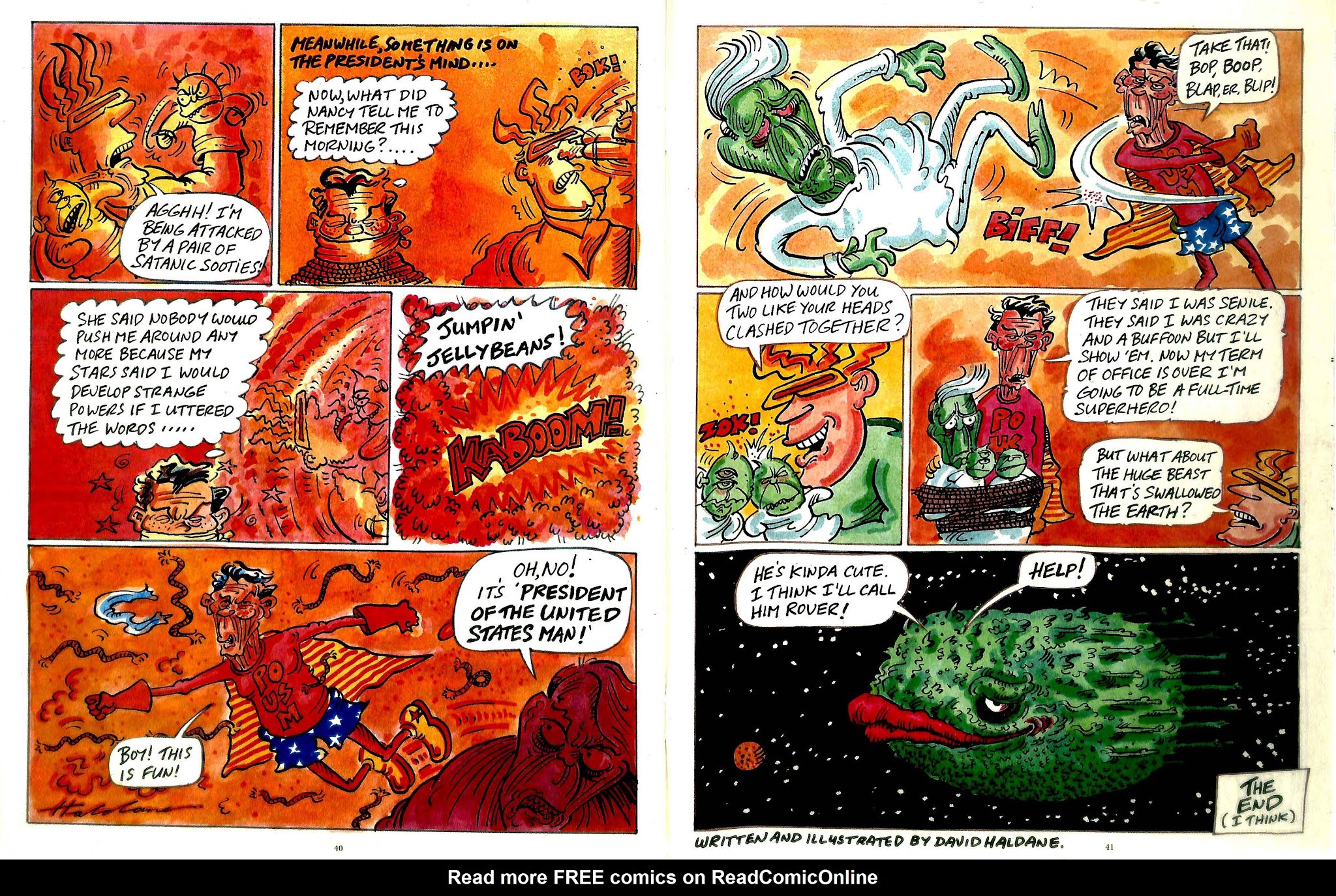 Read online Oink! comic -  Issue #67 - 21