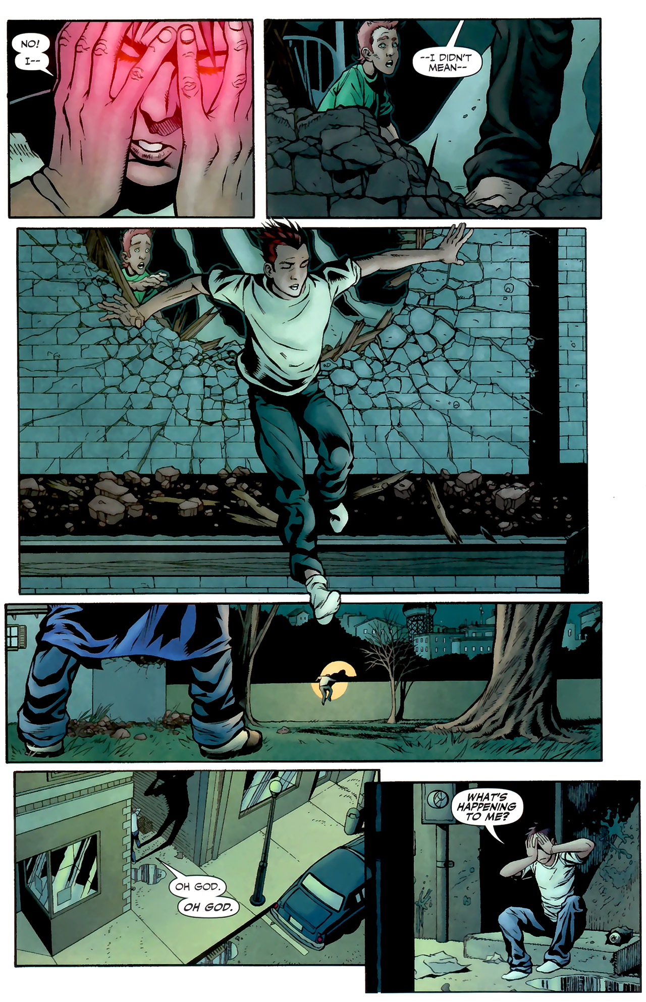 Read online X-Men Origins: Cyclops comic -  Issue # Full - 19