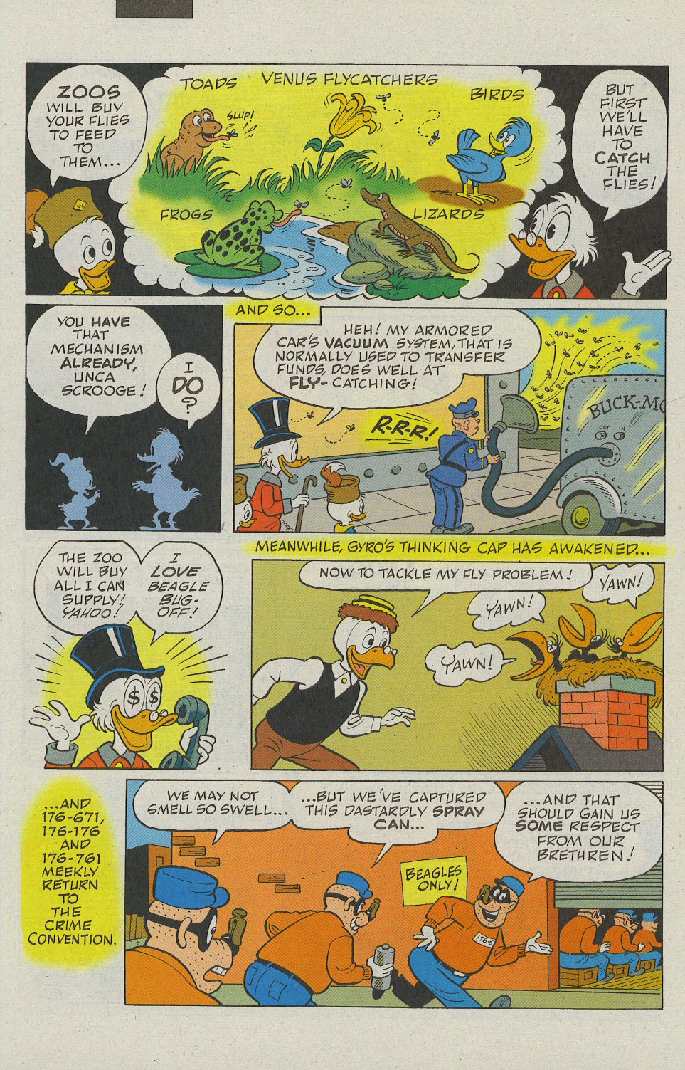 Walt Disney's Uncle Scrooge Adventures Issue #34 #34 - English 23