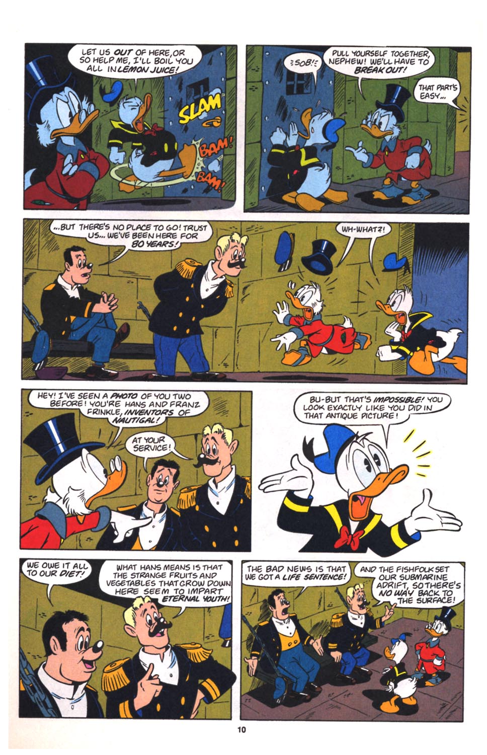 Read online Uncle Scrooge (1953) comic -  Issue #260 - 11