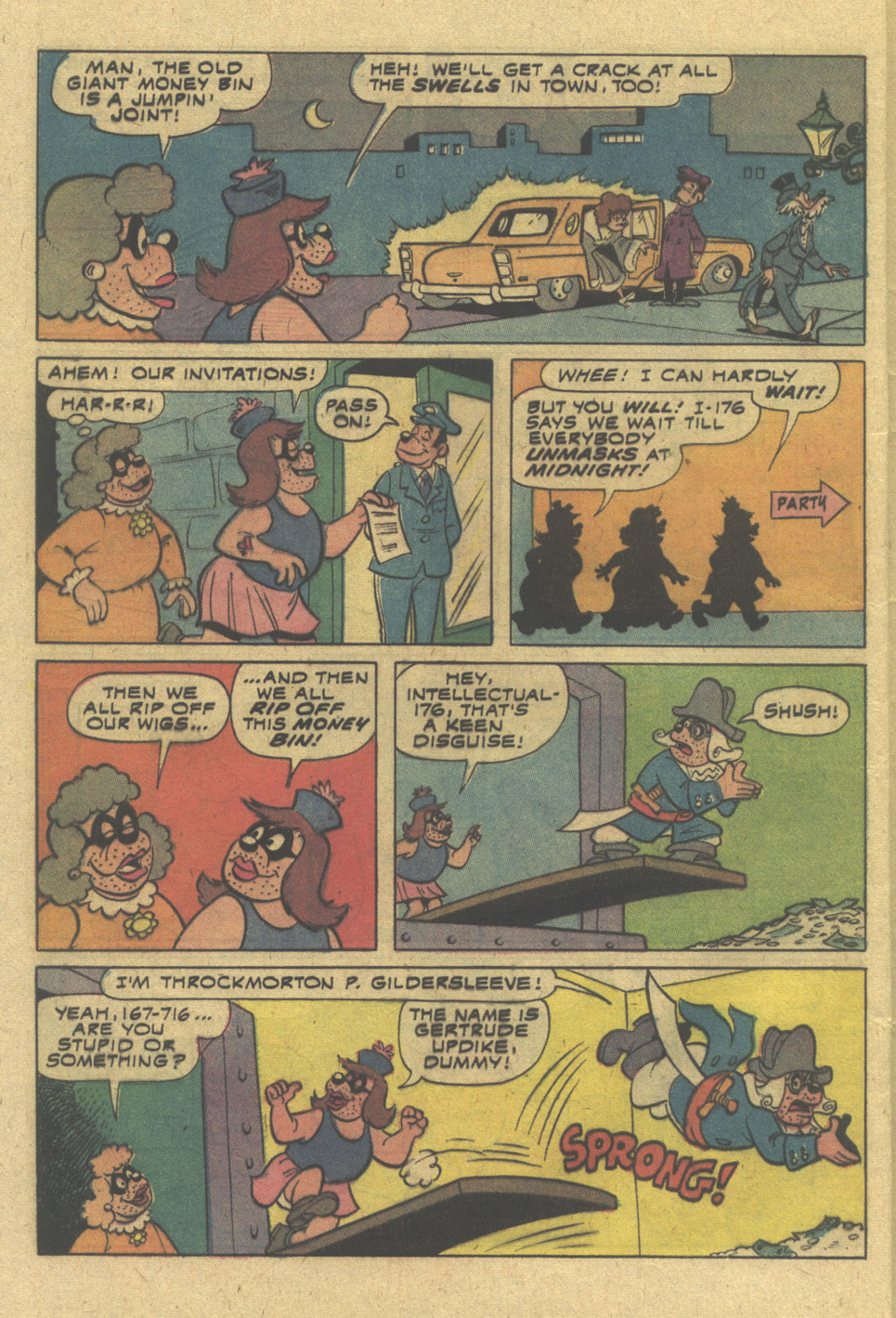 Read online Walt Disney THE BEAGLE BOYS comic -  Issue #22 - 28