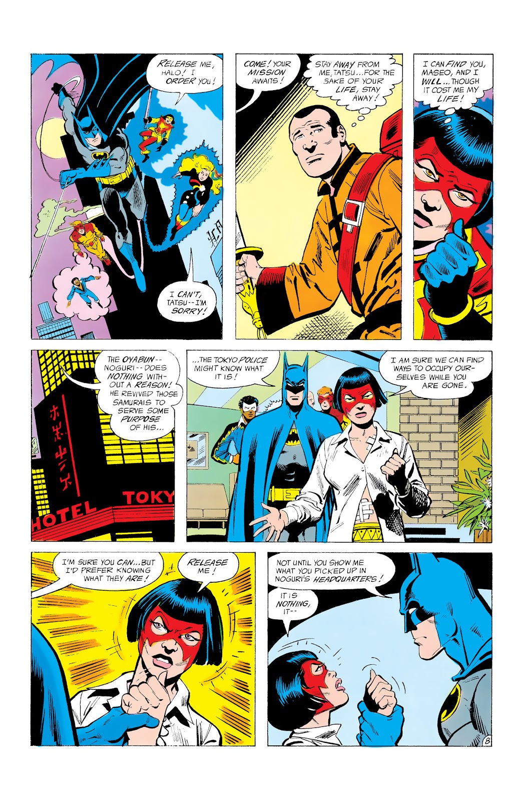 Batman and the Outsiders (1983) issue 12 - Page 9